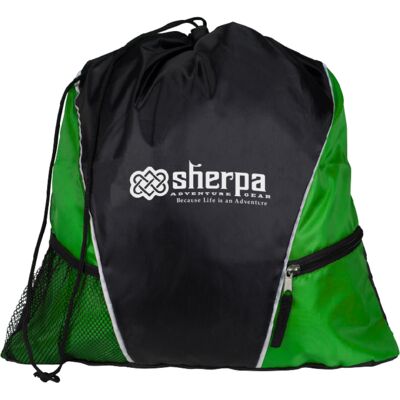 Sherpa Drawstring Backpack Thumbnail