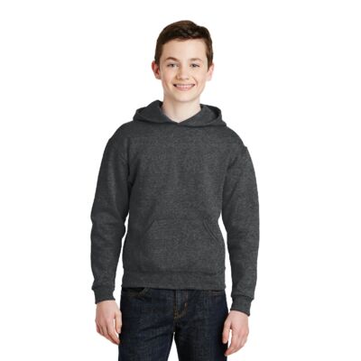 NuBlend Youth Hooded Sweatshirt Thumbnail