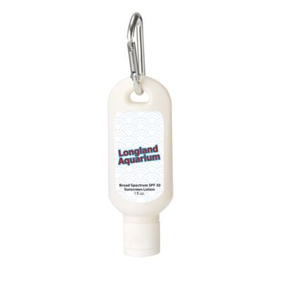 1 oz. SPF 30 Sunscreen with Carabiner Thumbnail
