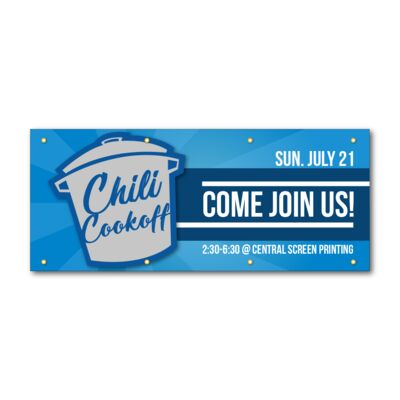 Digitally Printed Banner Thumbnail