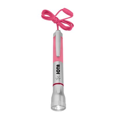 Flashlight with Light Up Pen Thumbnail