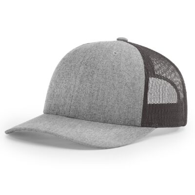 Low Profile Trucker Cap - Solid/Split Color Thumbnail