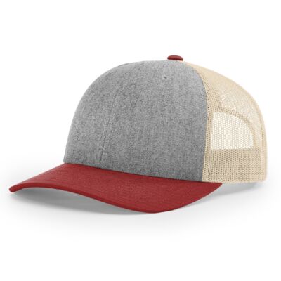 Low Profile Trucker Cap - TriColor Thumbnail
