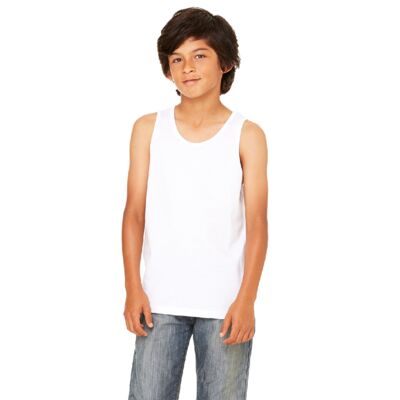 Youth Unisex Jersey Tank Thumbnail