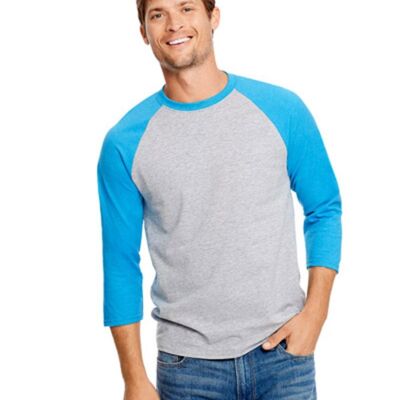 X-Temp™ Three-Quarter Sleeve Baseball T-Shirt Thumbnail