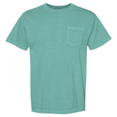 Garment Dyed Heavyweight Ringspun Short Sleeve Pocket Tee Thumbnail
