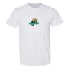 ComfortBlend ® EcoSmart ® 50/50 Cotton/Poly T Shirt Thumbnail