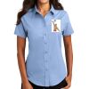 Ladies Short Sleeve Easy Care Shirt Thumbnail