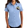 Ladies Short Sleeve Easy Care Shirt Thumbnail