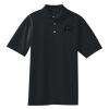 Poly Bamboo Charcoal Blend Pique Polo Thumbnail